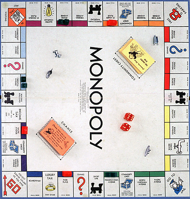 st james place monopoly