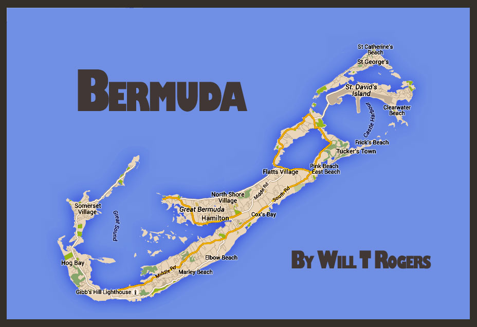 Bermuda map