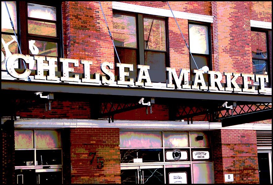 Chelsea Market sign
