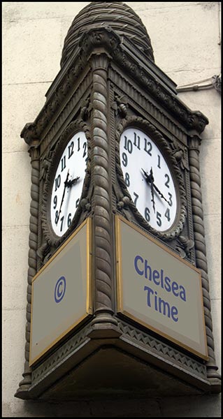chelsea clock