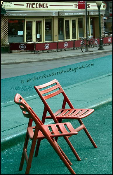 the diner chairs