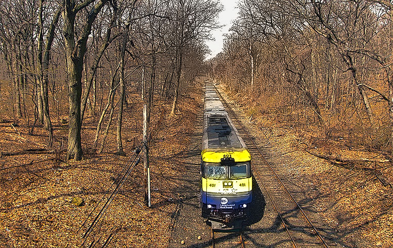 diesel train