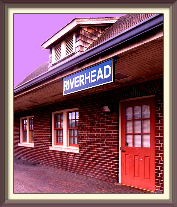 Riverhead train station