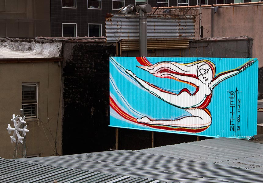 High Line oddity