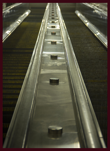 subway escalators