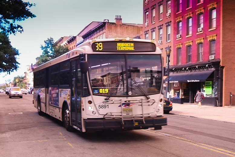 hoboken bus