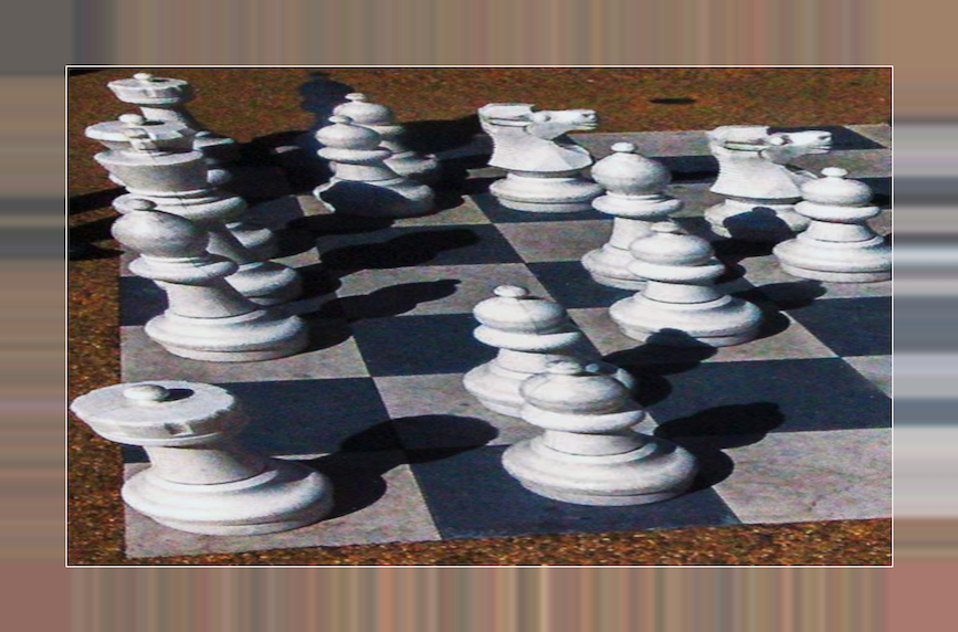 chess by foot