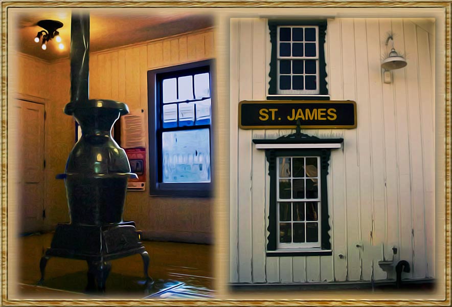 St. James historic station