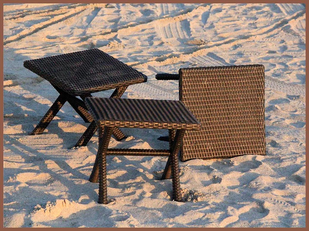 beach benches