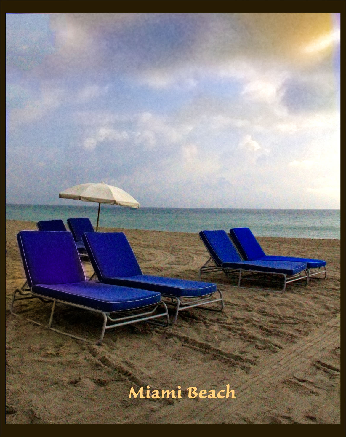 miami deck chairs