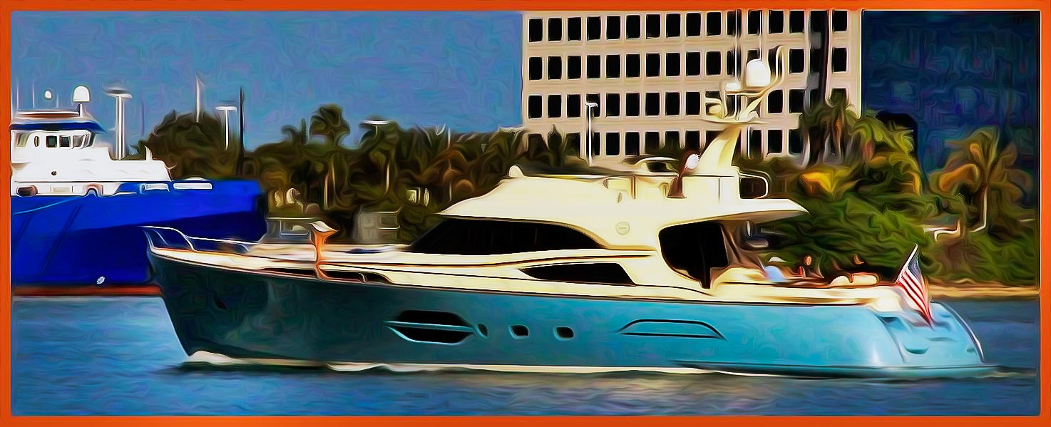 Miami boat