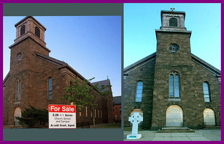 church for sale