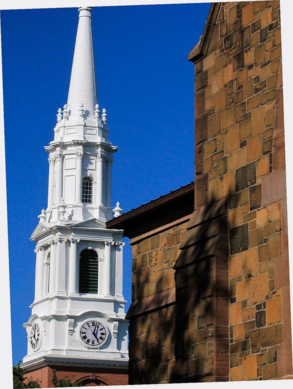 two churches