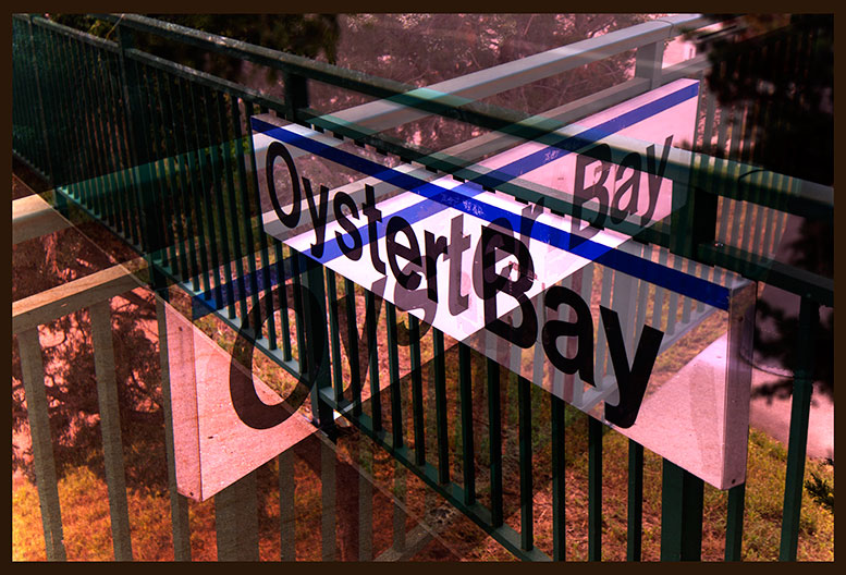 oyster bay sign