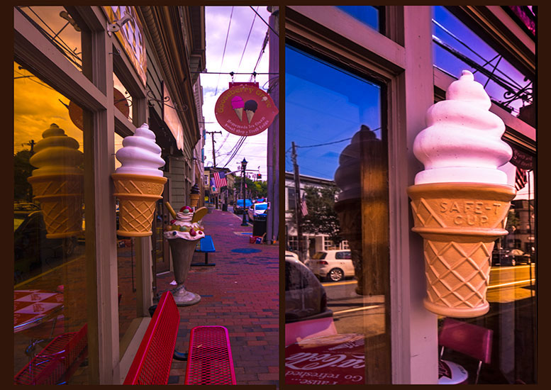 ice cream store