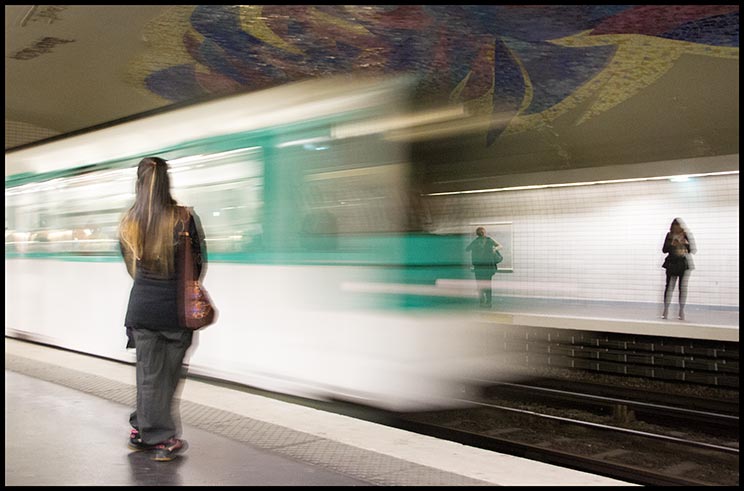 paris metro 