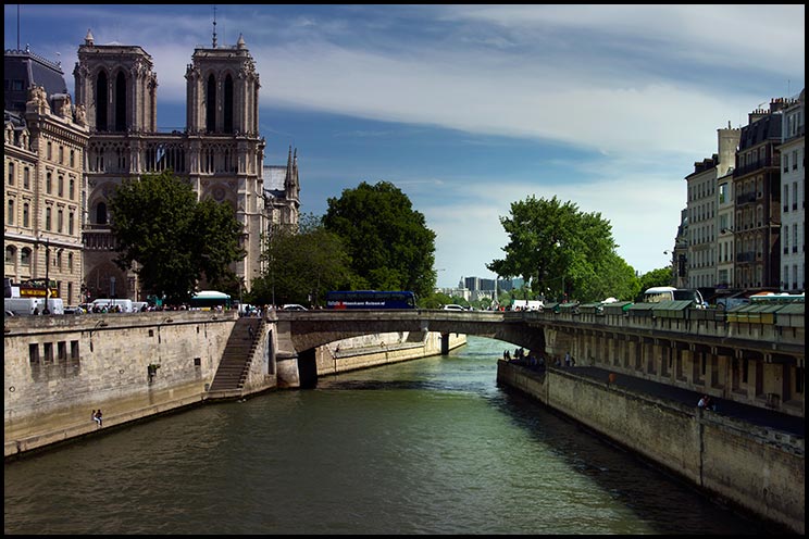 Seine and Norte Dame