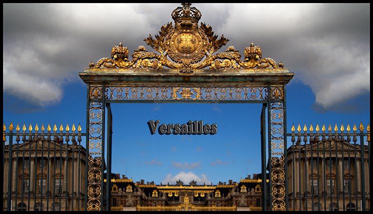 Versailles gate