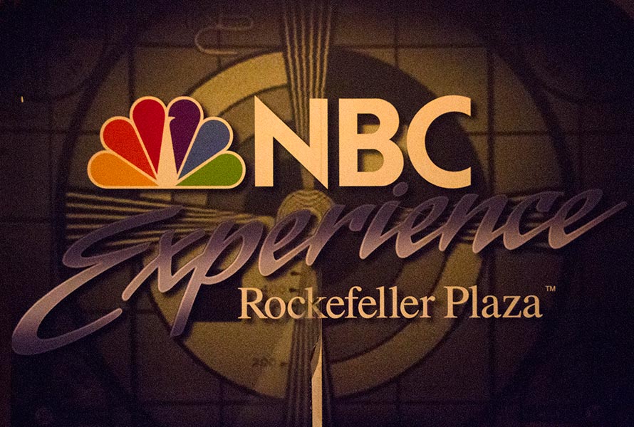 NBC sign