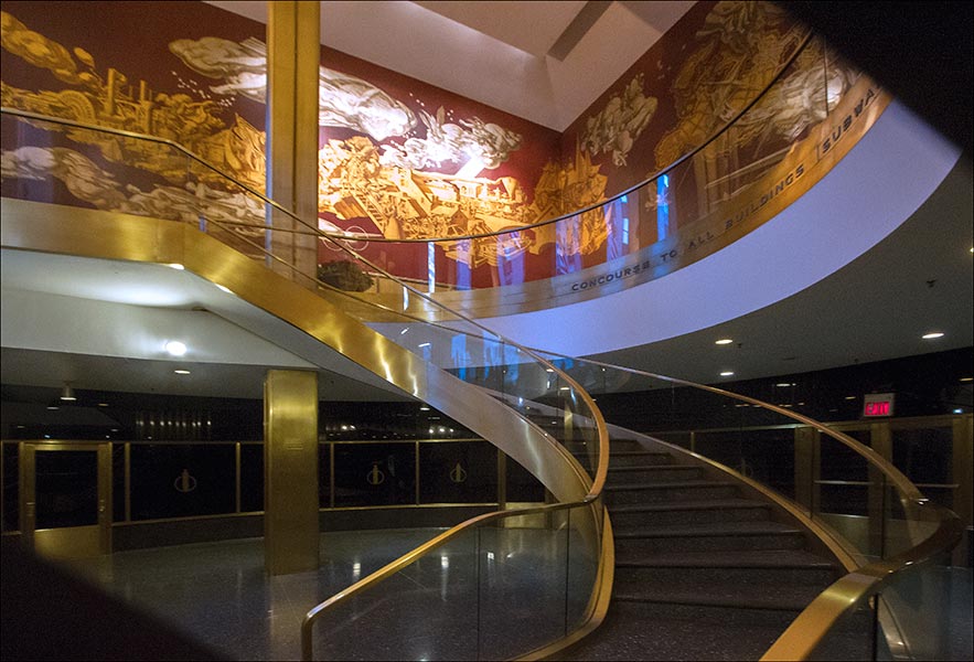 Rockefeller Center Interior