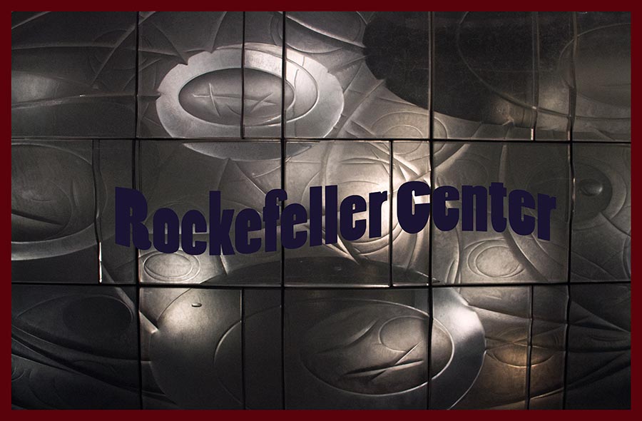 Rockefeller Center Wall