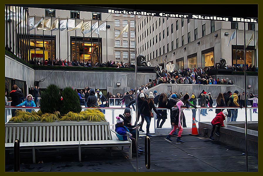 ice skating rink