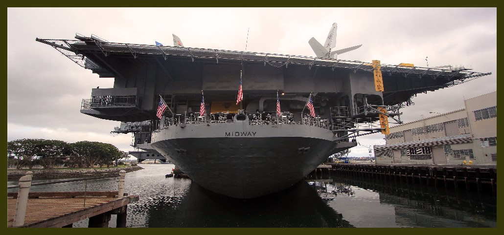 midway aircraft carrier