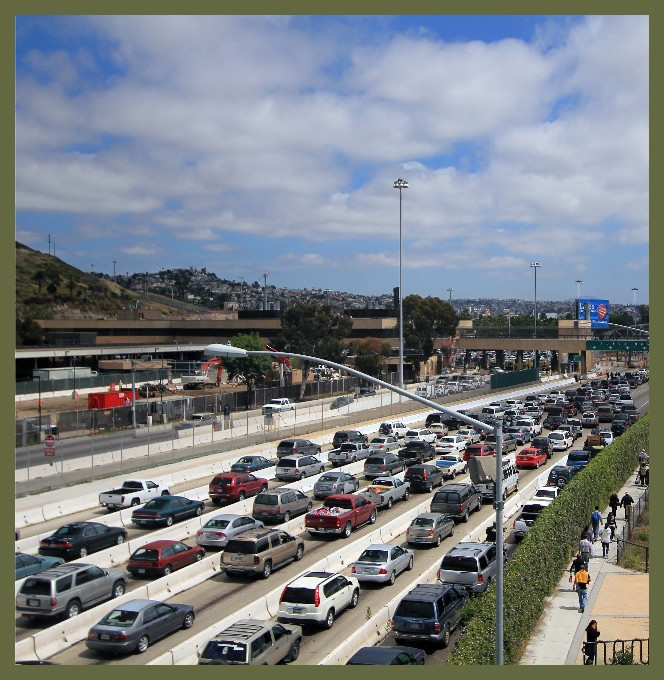 traffic to Tijuana