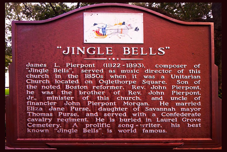 jingle bells sign