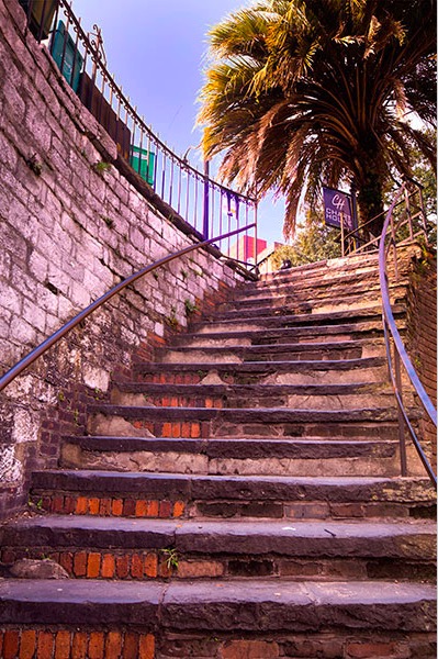 historic stairs