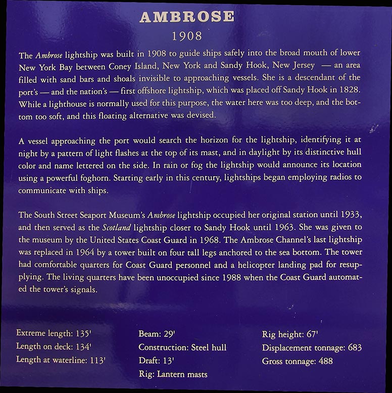 ambrose story