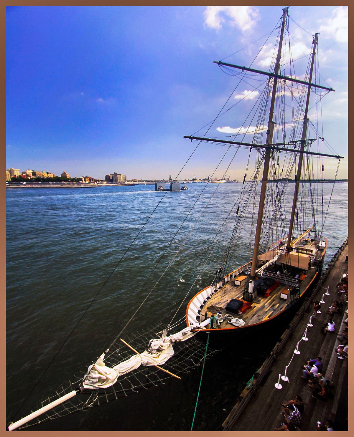 tall ship for rent