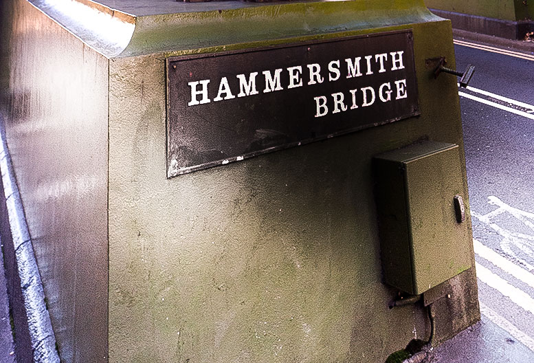 hammersmith bridge